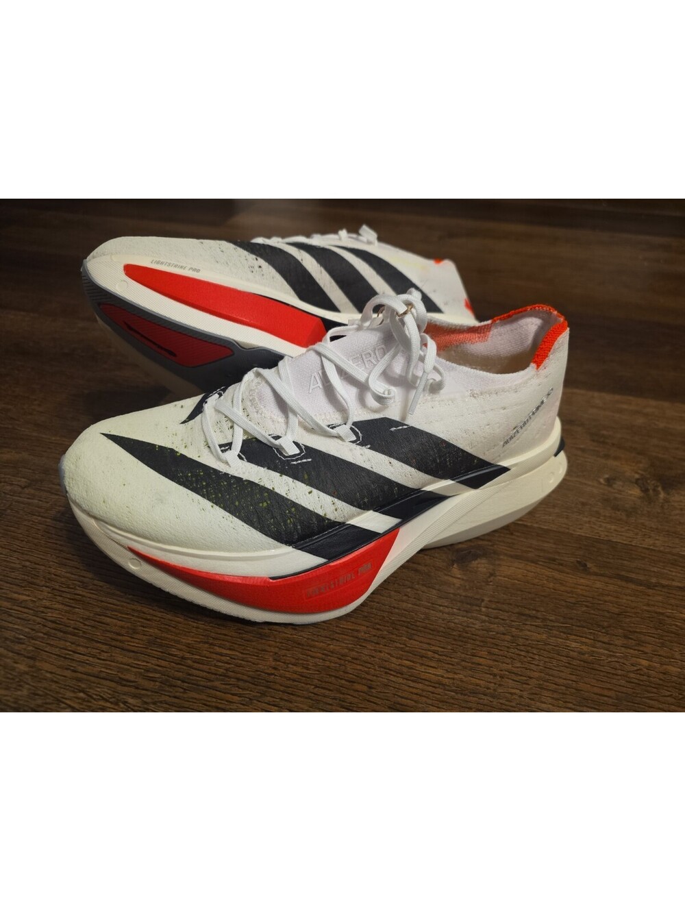 Size 7.5 Adidas Adizero Prime X3 US Men Strung Sneakers Running Shoes JR2597